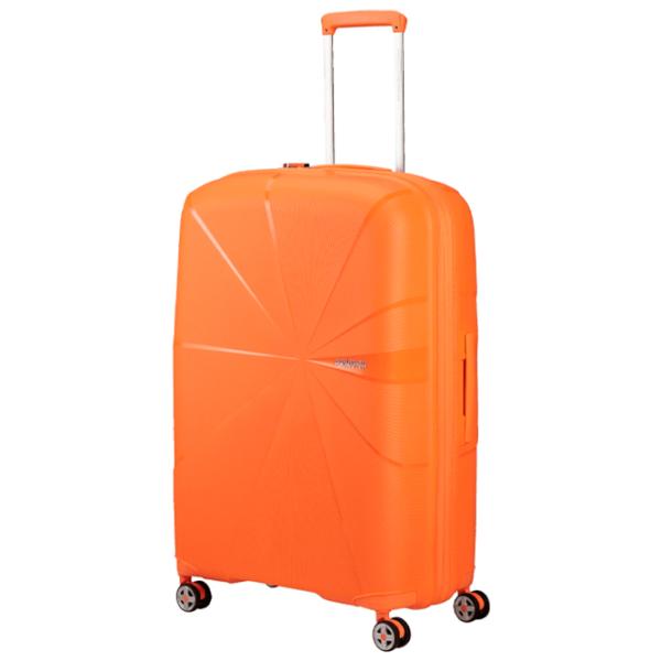 Чемодан American Tourister Starvibe Spinner Expandable 100 л/ Papaya Smoothie Оранжевый photo 2 Чемодан American Tourister Starvibe Spinner Expandable 100 л/ Papaya Smoothie Оранжевый photo 2