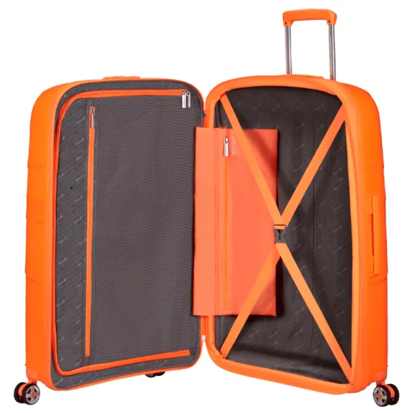 Чемодан American Tourister Starvibe Spinner Expandable 100 л/ Papaya Smoothie Оранжевый photo 6 Чемодан American Tourister Starvibe Spinner Expandable 100 л/ Papaya Smoothie Оранжевый photo 6