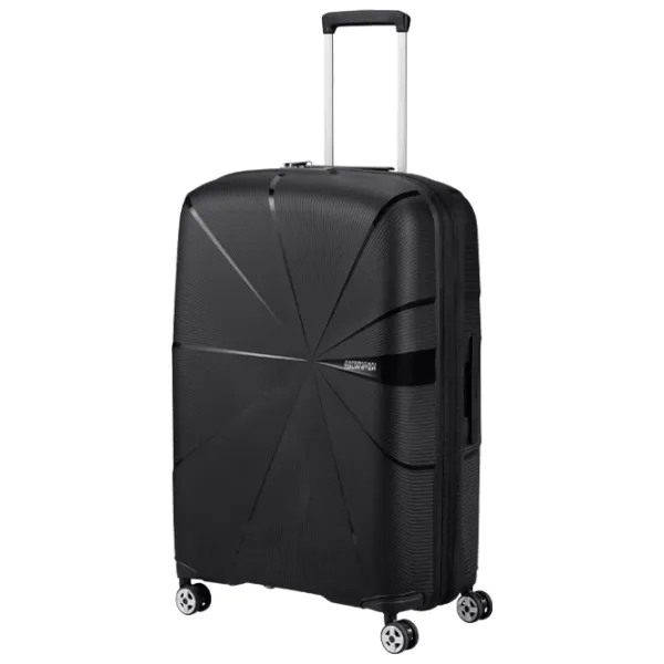 Valiză American Tourister Starvibe Spinner Expandable 100l/ Black photo 2 Valiză American Tourister Starvibe Spinner Expandable 100l/ Black photo 2
