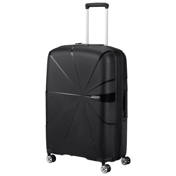 Valiză American Tourister Starvibe Spinner Expandable 100l/ Black photo 2 Valiză American Tourister Starvibe Spinner Expandable 100l/ Black photo 2