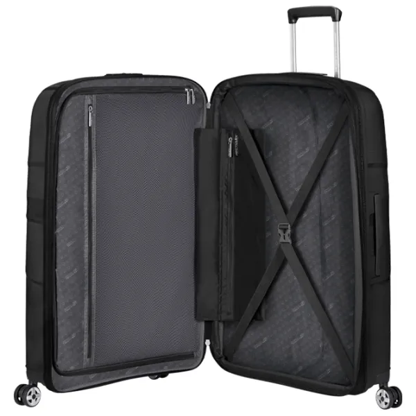 Valiză American Tourister Starvibe Spinner Expandable 100l/ Black photo 6 Valiză American Tourister Starvibe Spinner Expandable 100l/ Black photo 6