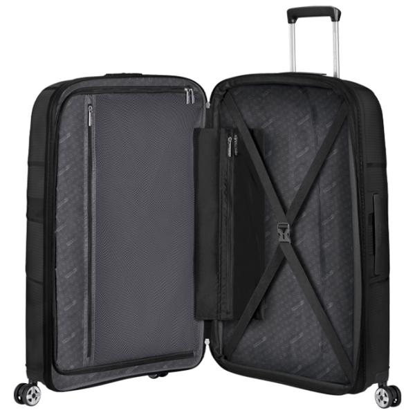 Valiză American Tourister Starvibe Spinner Expandable 100l/ Black photo 6 Valiză American Tourister Starvibe Spinner Expandable 100l/ Black photo 6