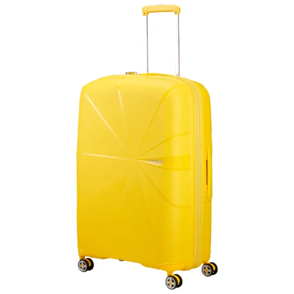 Чемодан American Tourister Starvibe Spinner Expandable 100л/ Electric Lemon Желтый photo 2 Чемодан American Tourister Starvibe Spinner Expandable 100л/ Electric Lemon Желтый photo 2