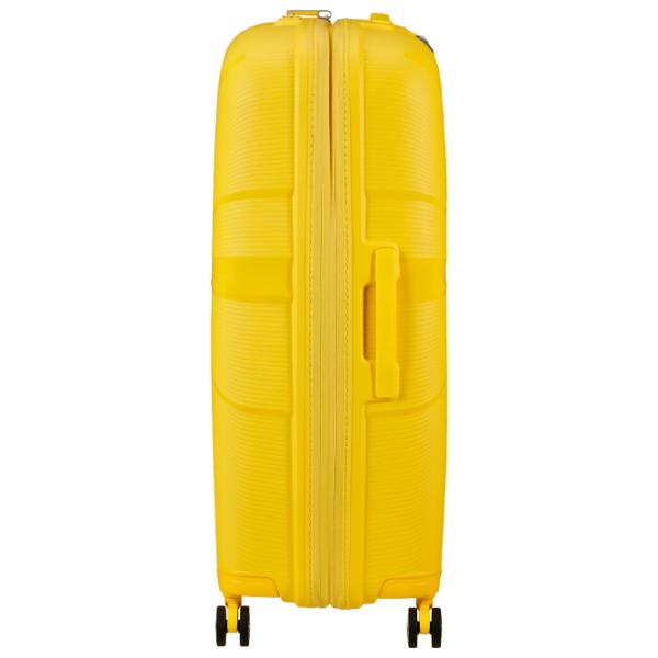 Чемодан American Tourister Starvibe Spinner Expandable 100л/ Electric Lemon Желтый photo 4 Чемодан American Tourister Starvibe Spinner Expandable 100л/ Electric Lemon Желтый photo 4