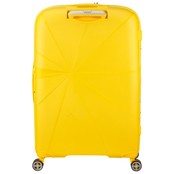 Чемодан American Tourister Starvibe Spinner Expandable 100л/ Electric Lemon Желтый photo 5 Чемодан American Tourister Starvibe Spinner Expandable 100л/ Electric Lemon Желтый photo 5