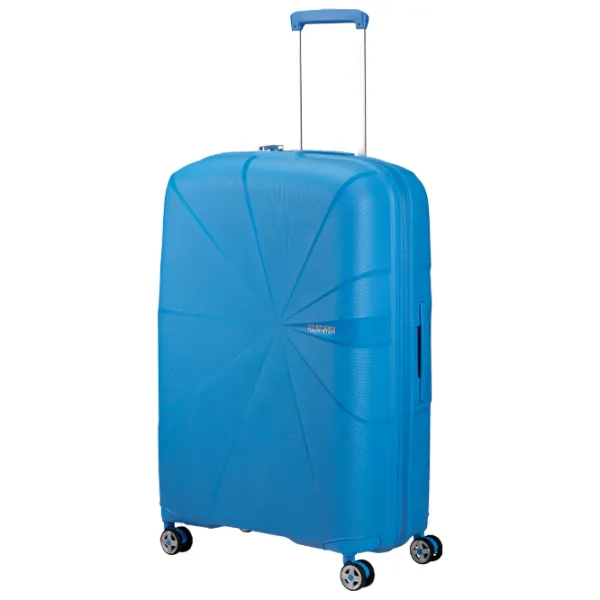 Чемодан American Tourister Starvibe Spinner Expandable 100л/ Tranquil Синий photo 2 Чемодан American Tourister Starvibe Spinner Expandable 100л/ Tranquil Синий photo 2