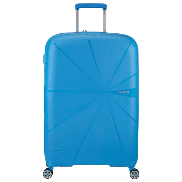Чемодан American Tourister Starvibe Spinner Expandable 100л/ Tranquil Синий photo 3 Чемодан American Tourister Starvibe Spinner Expandable 100л/ Tranquil Синий photo 3