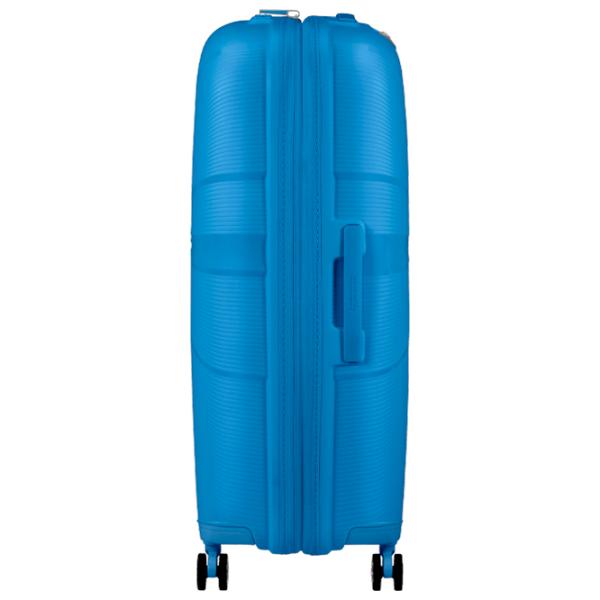 Чемодан American Tourister Starvibe Spinner Expandable 100л/ Tranquil Синий photo 4 Чемодан American Tourister Starvibe Spinner Expandable 100л/ Tranquil Синий photo 4