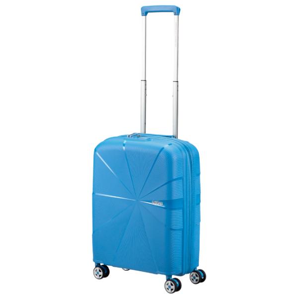 Valiză American Tourister Starvibe Spinner Expandable 37 l/ Tranquil Blue photo 2 Valiză American Tourister Starvibe Spinner Expandable 37 l/ Tranquil Blue photo 2