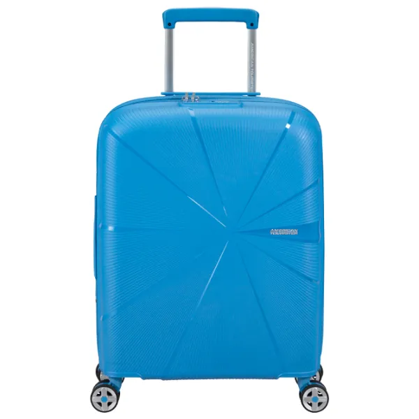Valiză American Tourister Starvibe Spinner Expandable 37 l/ Tranquil Blue photo 3 Valiză American Tourister Starvibe Spinner Expandable 37 l/ Tranquil Blue photo 3