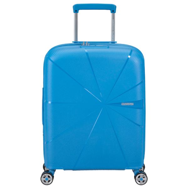 Valiză American Tourister Starvibe Spinner Expandable 37 l/ Tranquil Blue photo 3 Valiză American Tourister Starvibe Spinner Expandable 37 l/ Tranquil Blue photo 3