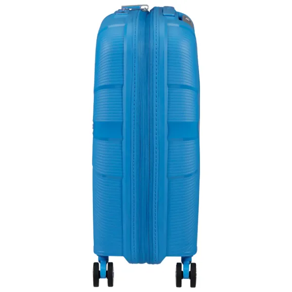 Valiză American Tourister Starvibe Spinner Expandable 37 l/ Tranquil Blue photo 4 Valiză American Tourister Starvibe Spinner Expandable 37 l/ Tranquil Blue photo 4