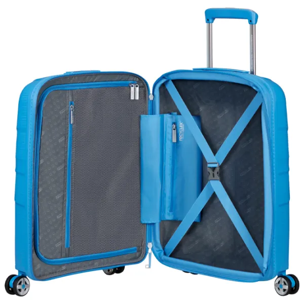 Valiză American Tourister Starvibe Spinner Expandable 37 l/ Tranquil Blue photo 6 Valiză American Tourister Starvibe Spinner Expandable 37 l/ Tranquil Blue photo 6