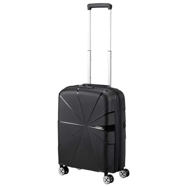 Чемодан American Tourister Starvibe Spinner Expandable 37л/ Черный photo 2 Чемодан American Tourister Starvibe Spinner Expandable 37л/ Черный photo 2