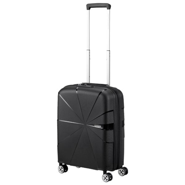 Чемодан American Tourister Starvibe Spinner Expandable 37л/ Черный photo 2 Чемодан American Tourister Starvibe Spinner Expandable 37л/ Черный photo 2