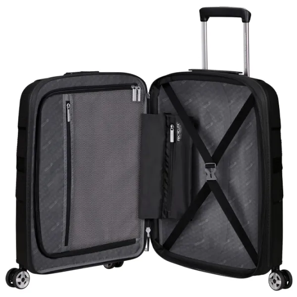 Чемодан American Tourister Starvibe Spinner Expandable 37л/ Черный photo 6 Чемодан American Tourister Starvibe Spinner Expandable 37л/ Черный photo 6