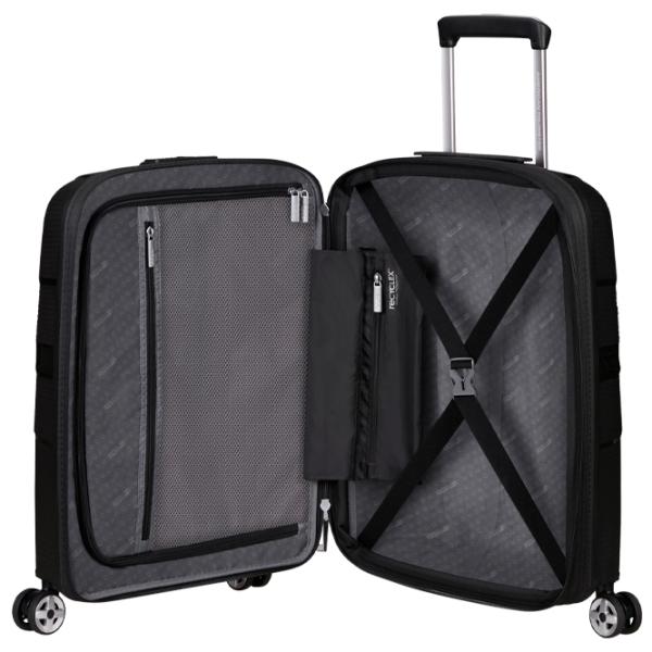 Чемодан American Tourister Starvibe Spinner Expandable 37л/ Черный photo 6 Чемодан American Tourister Starvibe Spinner Expandable 37л/ Черный photo 6