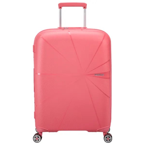 Чемодан American Tourister Starvibe Spinner Expandable 70л/ Sun Kissed Кораловый photo 3 Чемодан American Tourister Starvibe Spinner Expandable 70л/ Sun Kissed Кораловый photo 3