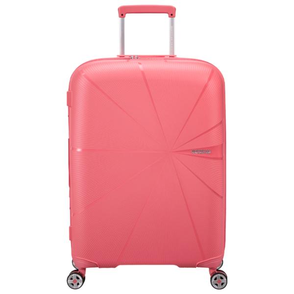 Чемодан American Tourister Starvibe Spinner Expandable 70л/ Sun Kissed Кораловый photo 3 Чемодан American Tourister Starvibe Spinner Expandable 70л/ Sun Kissed Кораловый photo 3
