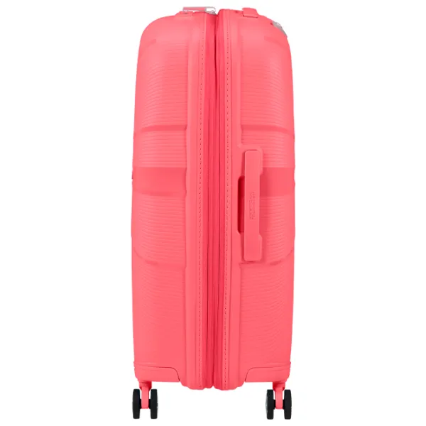Чемодан American Tourister Starvibe Spinner Expandable 70л/ Sun Kissed Кораловый photo 4 Чемодан American Tourister Starvibe Spinner Expandable 70л/ Sun Kissed Кораловый photo 4