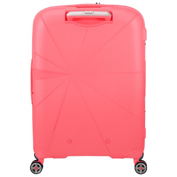 Чемодан American Tourister Starvibe Spinner Expandable 70л/ Sun Kissed Кораловый photo 5 Чемодан American Tourister Starvibe Spinner Expandable 70л/ Sun Kissed Кораловый photo 5
