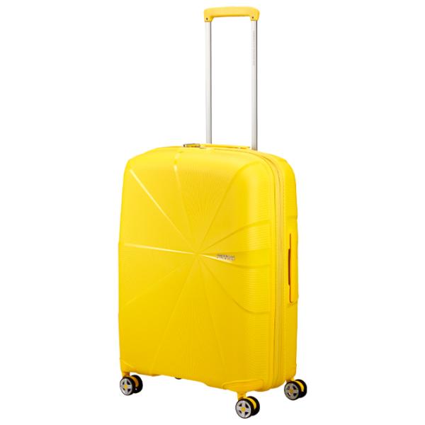 Valiză American Tourister Starvibe Spinner Expandable 70l/ Electric Lemon Yellow photo 2 Valiză American Tourister Starvibe Spinner Expandable 70l/ Electric Lemon Yellow photo 2