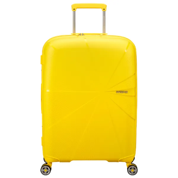Valiză American Tourister Starvibe Spinner Expandable 70l/ Electric Lemon Yellow photo 3 Valiză American Tourister Starvibe Spinner Expandable 70l/ Electric Lemon Yellow photo 3