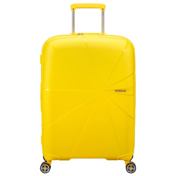 Valiză American Tourister Starvibe Spinner Expandable 70l/ Electric Lemon Yellow photo 3 Valiză American Tourister Starvibe Spinner Expandable 70l/ Electric Lemon Yellow photo 3