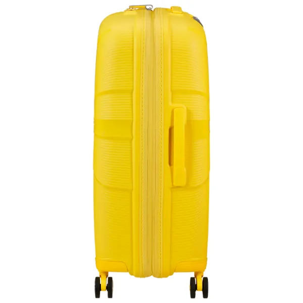 Valiză American Tourister Starvibe Spinner Expandable 70l/ Electric Lemon Yellow photo 4 Valiză American Tourister Starvibe Spinner Expandable 70l/ Electric Lemon Yellow photo 4