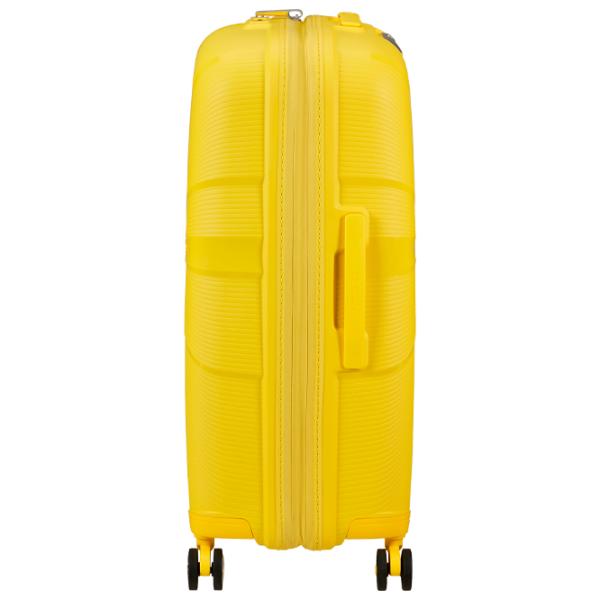 Valiză American Tourister Starvibe Spinner Expandable 70l/ Electric Lemon Yellow photo 4 Valiză American Tourister Starvibe Spinner Expandable 70l/ Electric Lemon Yellow photo 4