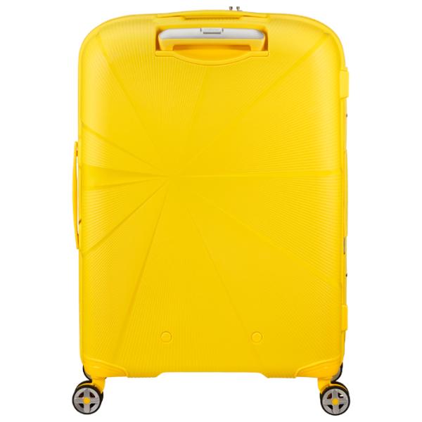 Valiză American Tourister Starvibe Spinner Expandable 70l/ Electric Lemon Yellow photo 5 Valiză American Tourister Starvibe Spinner Expandable 70l/ Electric Lemon Yellow photo 5