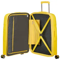 Valiză American Tourister Starvibe Spinner Expandable 70l/ Electric Lemon Yellow photo 6