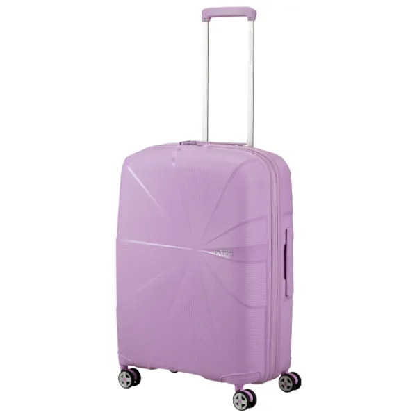 Valiză American Tourister Starvibe Spinner Expandable 70l/ Digital Lavender Purple photo 2 Valiză American Tourister Starvibe Spinner Expandable 70l/ Digital Lavender Purple photo 2