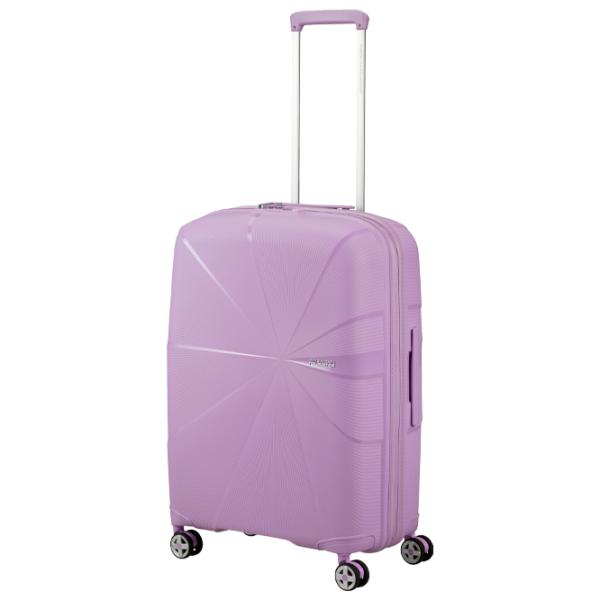 Valiză American Tourister Starvibe Spinner Expandable 70l/ Digital Lavender Purple photo 2 Valiză American Tourister Starvibe Spinner Expandable 70l/ Digital Lavender Purple photo 2