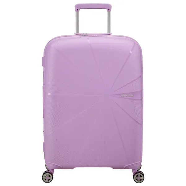 Valiză American Tourister Starvibe Spinner Expandable 70l/ Digital Lavender Purple photo 3 Valiză American Tourister Starvibe Spinner Expandable 70l/ Digital Lavender Purple photo 3