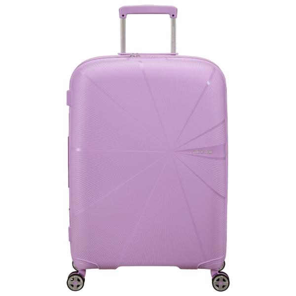 Valiză American Tourister Starvibe Spinner Expandable 70l/ Digital Lavender Purple photo 3 Valiză American Tourister Starvibe Spinner Expandable 70l/ Digital Lavender Purple photo 3