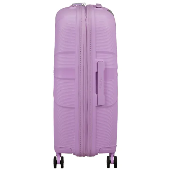 Valiză American Tourister Starvibe Spinner Expandable 70l/ Digital Lavender Purple photo 4 Valiză American Tourister Starvibe Spinner Expandable 70l/ Digital Lavender Purple photo 4