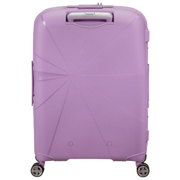 Valiză American Tourister Starvibe Spinner Expandable 70l/ Digital Lavender Purple photo 5 Valiză American Tourister Starvibe Spinner Expandable 70l/ Digital Lavender Purple photo 5