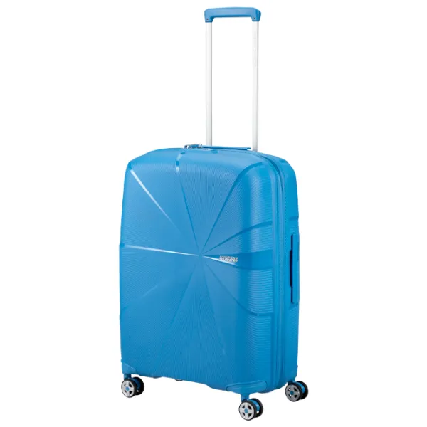 Valiză American Tourister Starvibe Spinner Expandable 70 l/ Tranquil Blue photo 2 Valiză American Tourister Starvibe Spinner Expandable 70 l/ Tranquil Blue photo 2