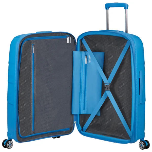 Valiză American Tourister Starvibe Spinner Expandable 70 l/ Tranquil Blue photo 6 Valiză American Tourister Starvibe Spinner Expandable 70 l/ Tranquil Blue photo 6
