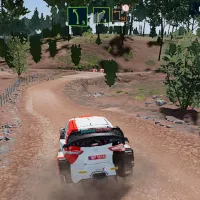 WRC 10 The Official Game Game for Nintendo Switch photo 3