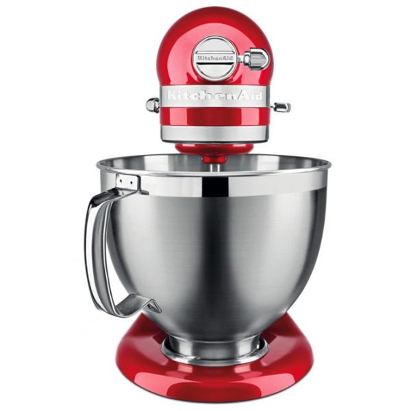 Миксер KitchenAid 5KSM185PSECA 300 Вт/ Красный photo 2 Миксер KitchenAid 5KSM185PSECA 300 Вт/ Красный photo 2