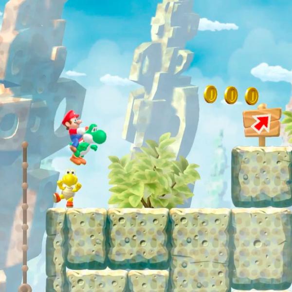 Mario Bros. U Deluxe Game for Nintendo Switch photo 2