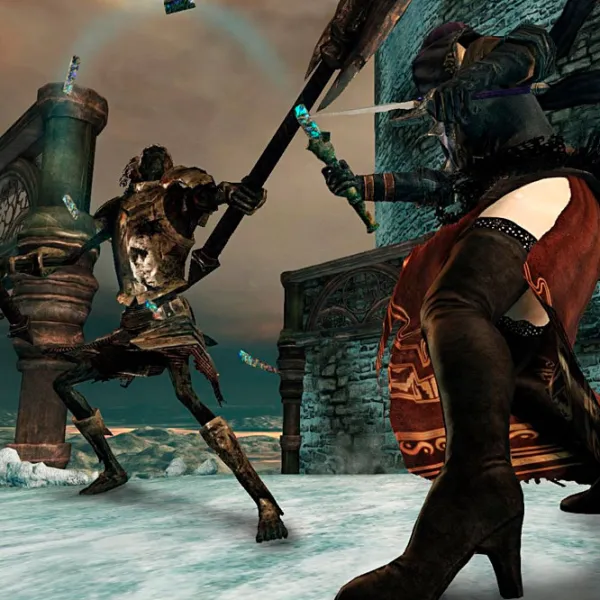 Dark Souls Trilogy Game for PlayStation 4 photo 3