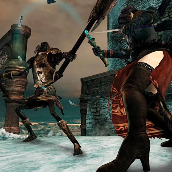 Dark Souls Trilogy Game for PlayStation 4 photo 3