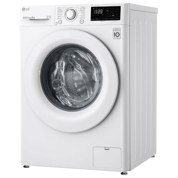 Стиральная машина LG F4WV308N3E 8 кг / 1400 об/мин / Белый photo 2 Стиральная машина LG F4WV308N3E 8 кг / 1400 об/мин / Белый photo 2