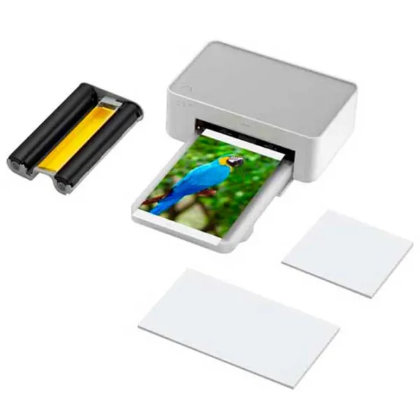 Фотопринтер Xiaomi 1S Set Цветная/ Белый photo 5