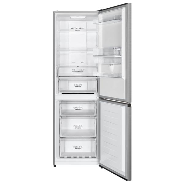 Frigider Gorenje NRK619EAXL4WD cu congelator jos 304 l / 186 cm / Inox photo 2