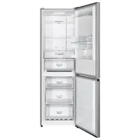 Frigider Gorenje NRK619EAXL4WD cu congelator jos 304 l / 186 cm / Inox photo 2