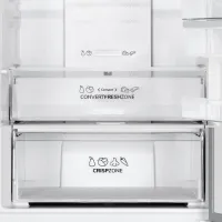 Frigider Gorenje NRK619EAXL4WD cu congelator jos 304 l / 186 cm / Inox photo 3